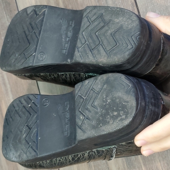 Dansko Women Professional Clog Mary Jane Shoes sz 36 US 5.5-6 - Picture 14 of 15